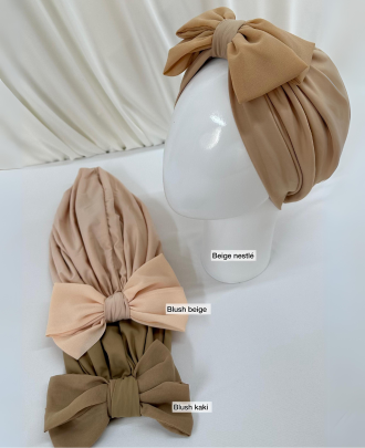 Turban Double Papillons